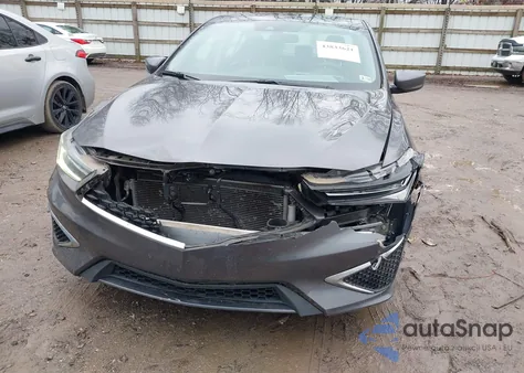 2019 Acura Ilx Standard from USA, damaged, VIN 19UDE2F37KA010023
